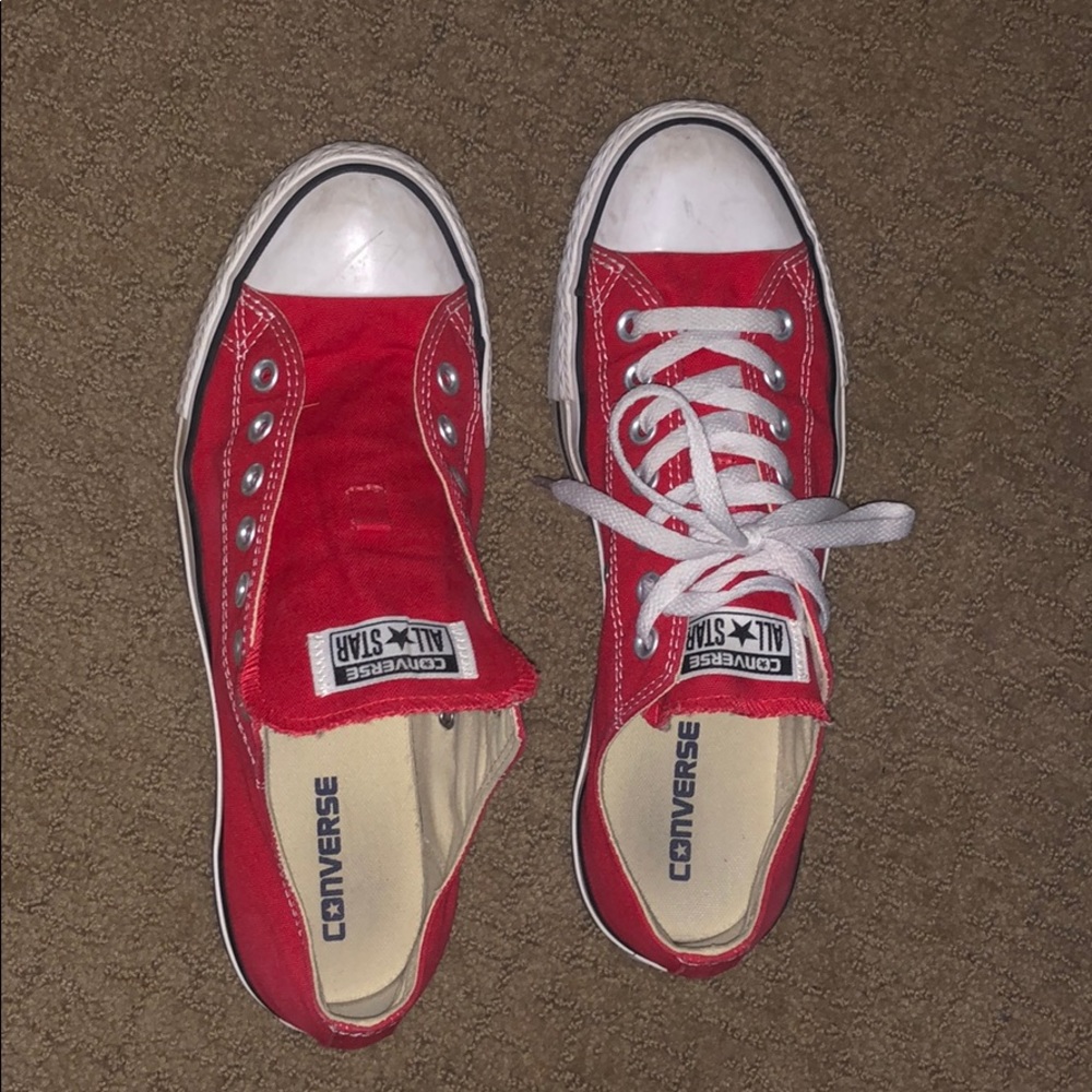 Red Converse